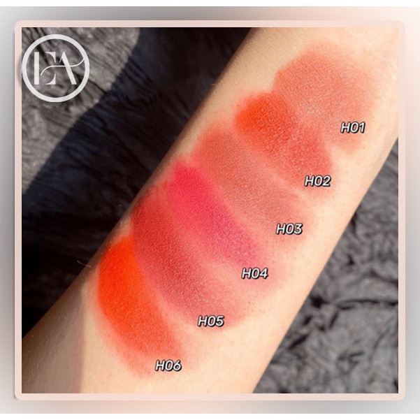 HERORANGE Nhật ký màu sắc Kem môi bùn Nhung môi sương mù men Son môi học sinh câm