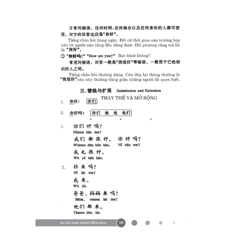 Sách - 301 câu đàm thoại tiếng Hoa (tái bản)