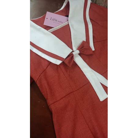 Váy chữ A tiểu thư 🍀 Váy Máy Đo Thiết Kế 🍀 Chất đũi lạnh không nhăn siêu xinh trẻ trung tôn dáng