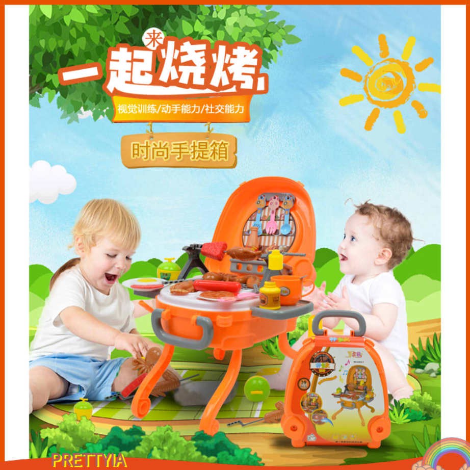 Bộ 40 Món Đồ Chơi Nướng Bbq Cho Bé