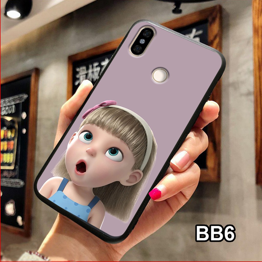 Ốp lưng XIAOMI Redmi Note 5 - 5 Pro - Note 6 - 6 Pro in hình cô bé cute