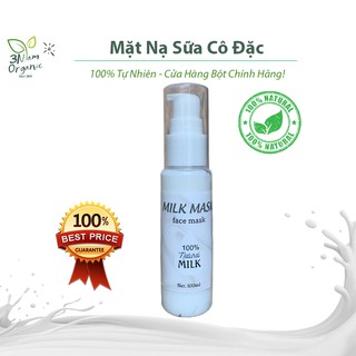 Mặt nạ sữa cô đặc - dưỡng da mịn, khoẻ - 3nfam.organic