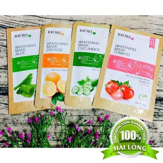 Mặt nạ dưỡng da ❤ cenllulose riori mask 4 tinh chất
