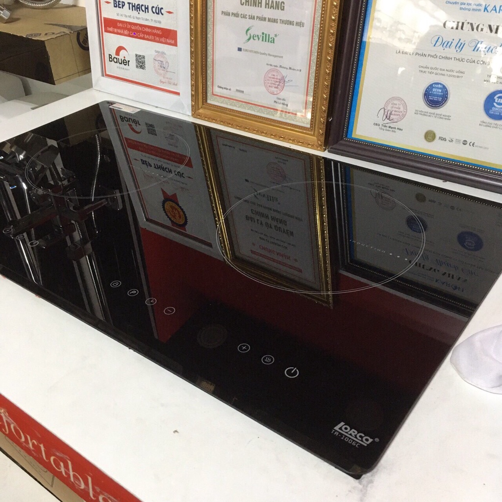 Bếp từ đôi Lorca