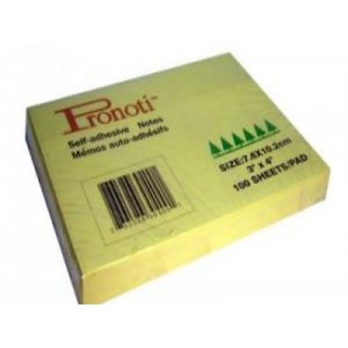 GIẤY NOTE PRONOTI 3X4