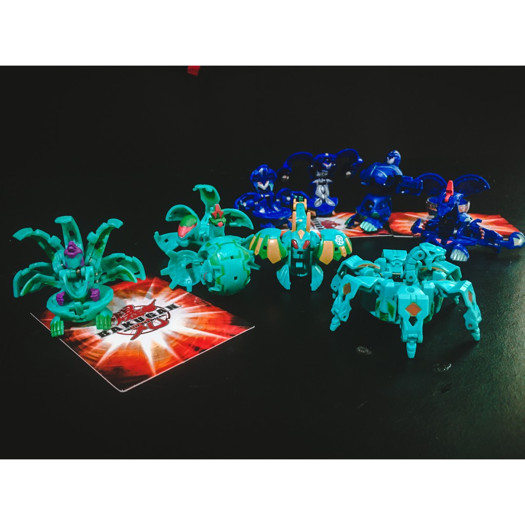 Mô hình đồ chơi Bakugan hệ gió