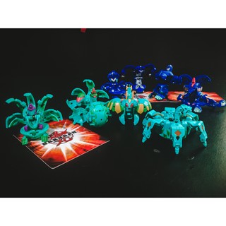 Mô hình đồ chơi Bakugan hệ gió