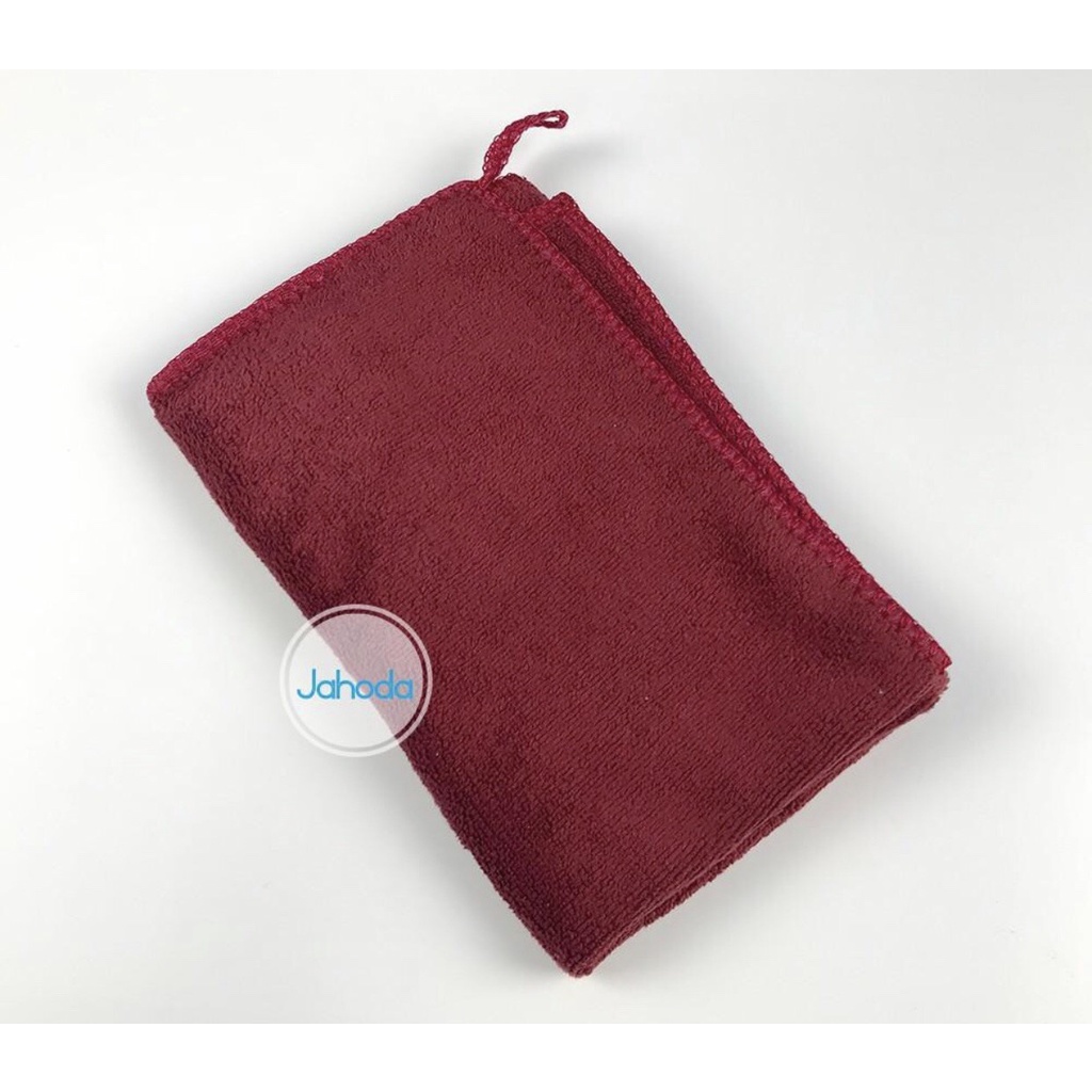 Set 10 khăn lau đa năng vải chuyên dụng Microfiber, KT 30x30cm