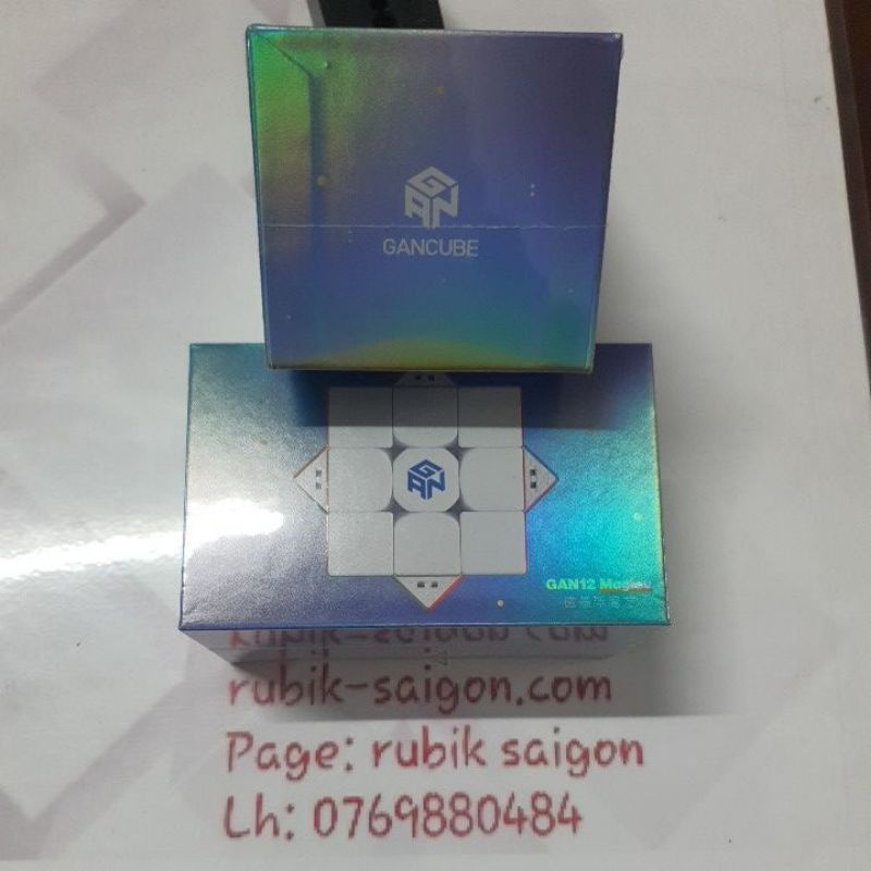 Rubik Gan 12 Maglev stkless không viền