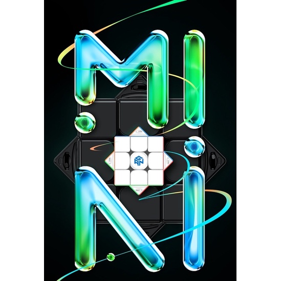 Rubik Nha Trang Gan Mini M Pro 53mm chính hãng Gan Cube Gan 11 Mini
