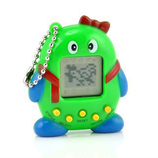 Máy nuôi thú ảo Tamagotchi gồm cánh cụt