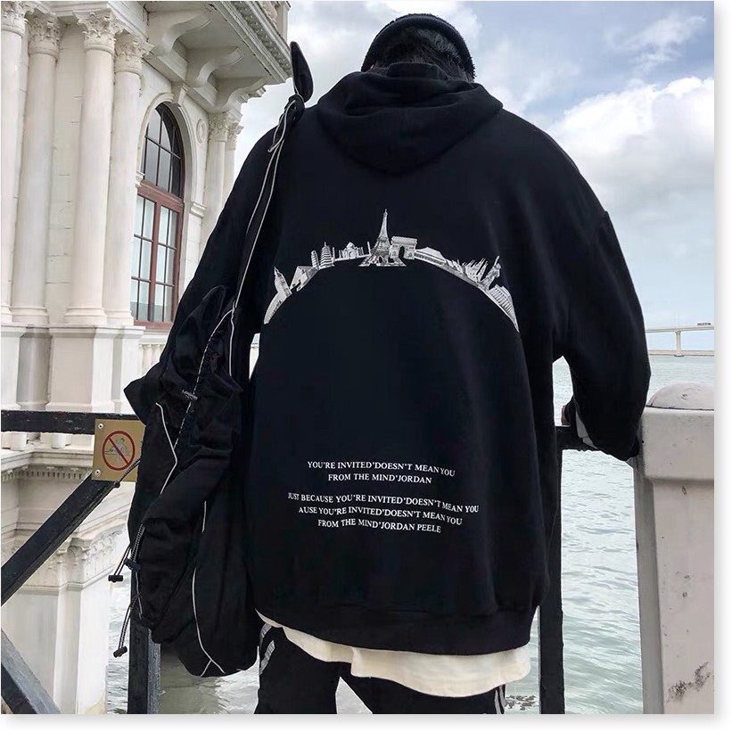 ÁO HOODIE NAM UNISEX IN NEW YORK  NỮ THẦN TỰ DO CỰC HOT | BigBuy360 - bigbuy360.vn