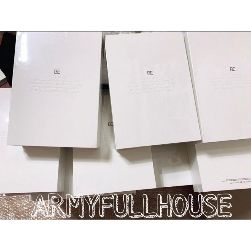 [BTS]BTS ALBUM BE DELUXE  EDITION ( HÀNG OFF, HÀNG OFF)