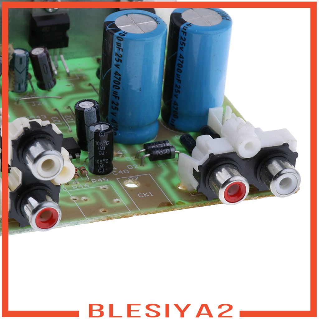 Bảng Mạch Khuếch Đại Âm Thanh Subwoofer TDA2030 Kênh 2.1 [Besiya2]