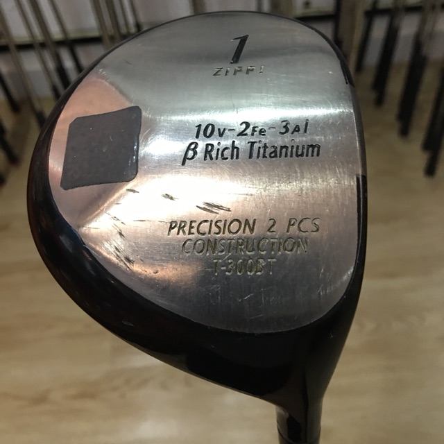 Gậy Driver PRECISION 2 PCS new 90%