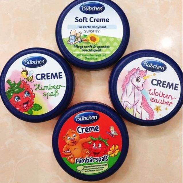Kem dưỡng ẩm Bubchen cho bé