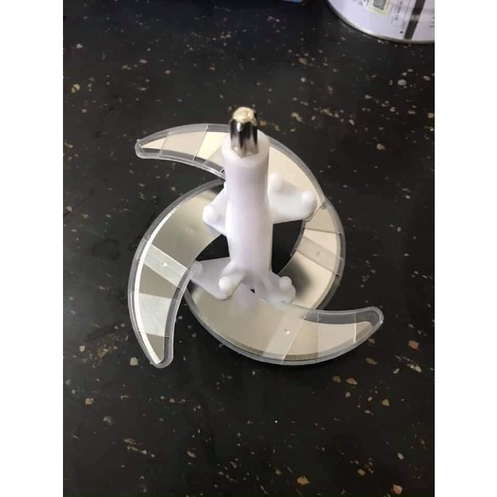 Lưỡi dao máy xay thịt 4 lưỡi inox dự phòng, thay thế cho máy xay 2l