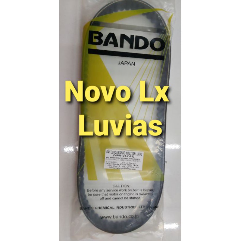 Dây Curoa Luvias Bando