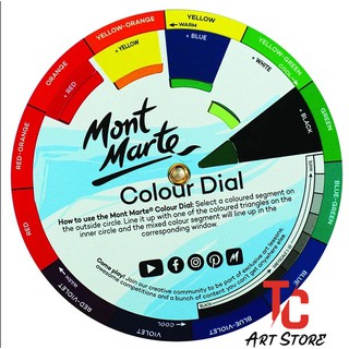 [ TC Art ] Bảng Hướng dẫn pha màu Mini Mont Marte