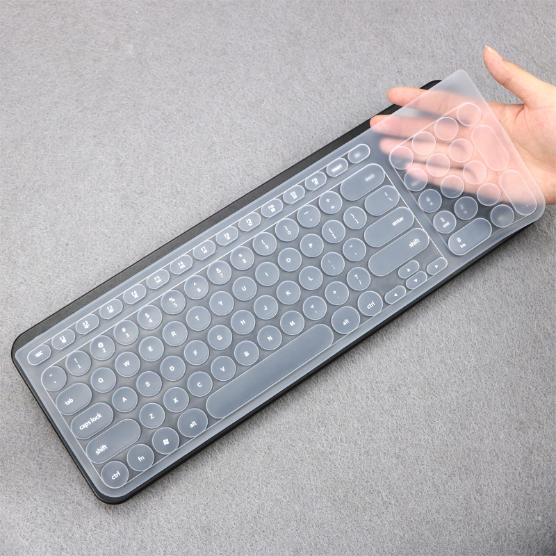 Miếng Dán Bảo Vệ Bàn Phím Bằng Silicon Siêu Mỏng Cho Logitech K780