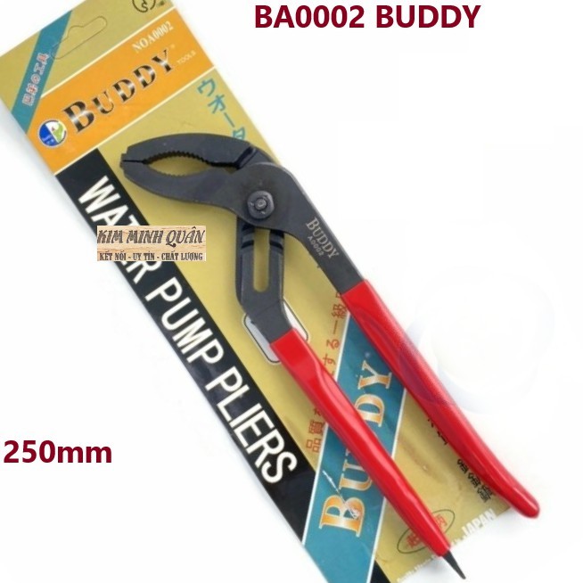 Kìm Mỏ Quạ Cao Cấp 250mm BA0002 BUDDY