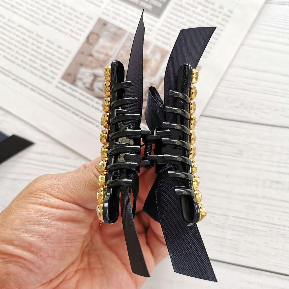 Kẹp Tóc Hình Cá Mập Đính Đá Thời Trang Cho Nữ