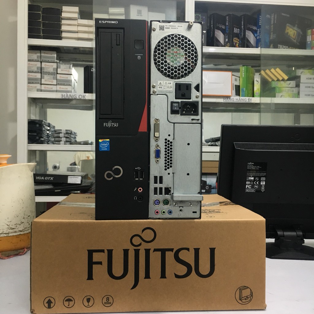 Máy Bộ Nhật Fujitsu D551/Core i7-2600 /4GB/HDD 250GB