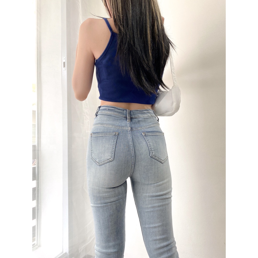 Quần Skinny lệch lưng 20decemberjeans mã 1089 | BigBuy360 - bigbuy360.vn
