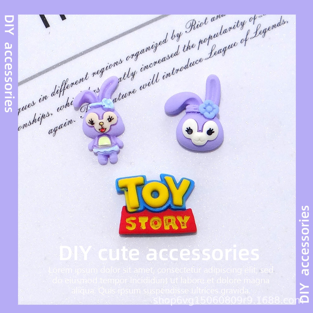 [Hàng mới về] Miếng dán kiểu hoạt hình trang trí móng tay/ điện thoại đa năng