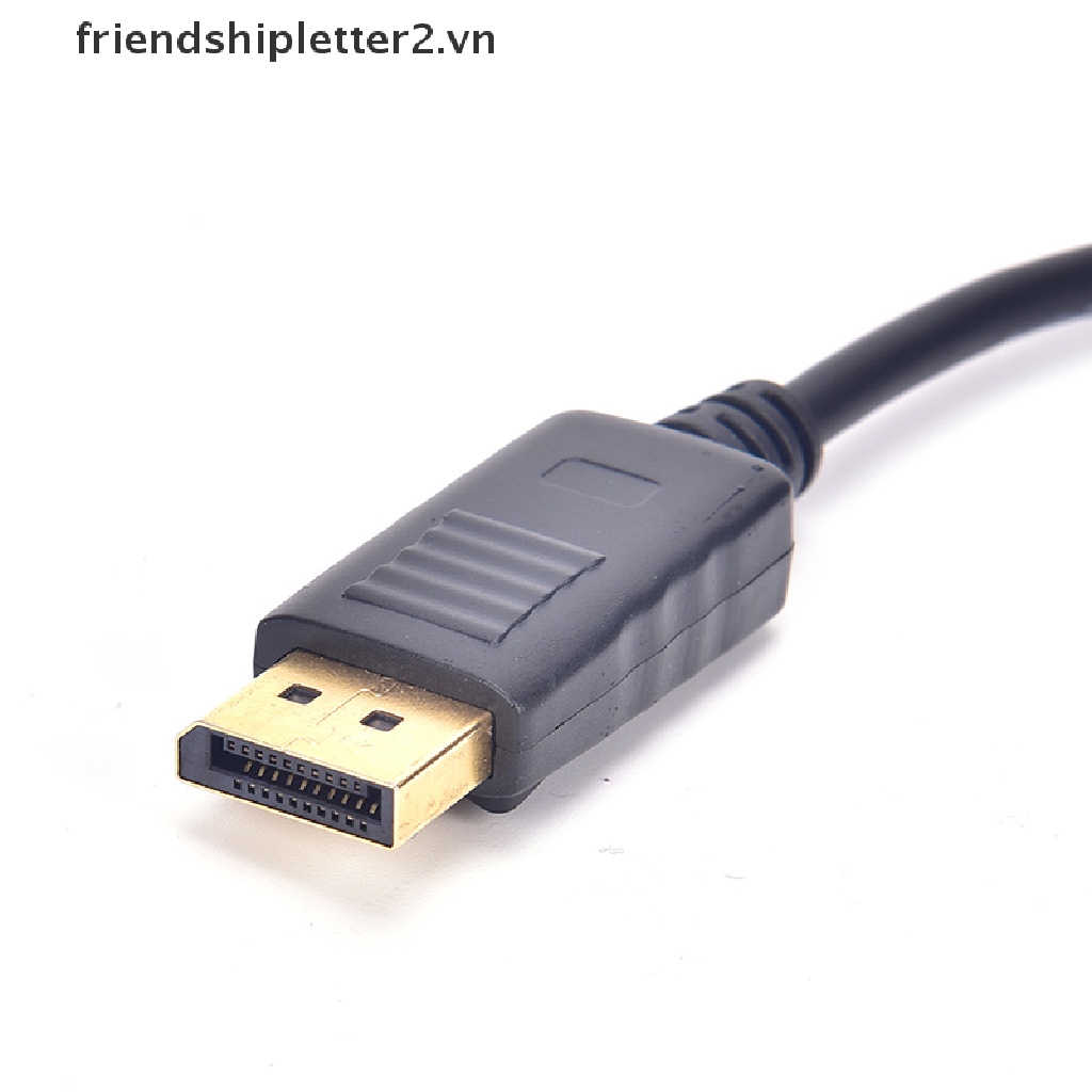 Đầu Chuyển Đổi Từ Displayport DP Đực Sang VGA Cái