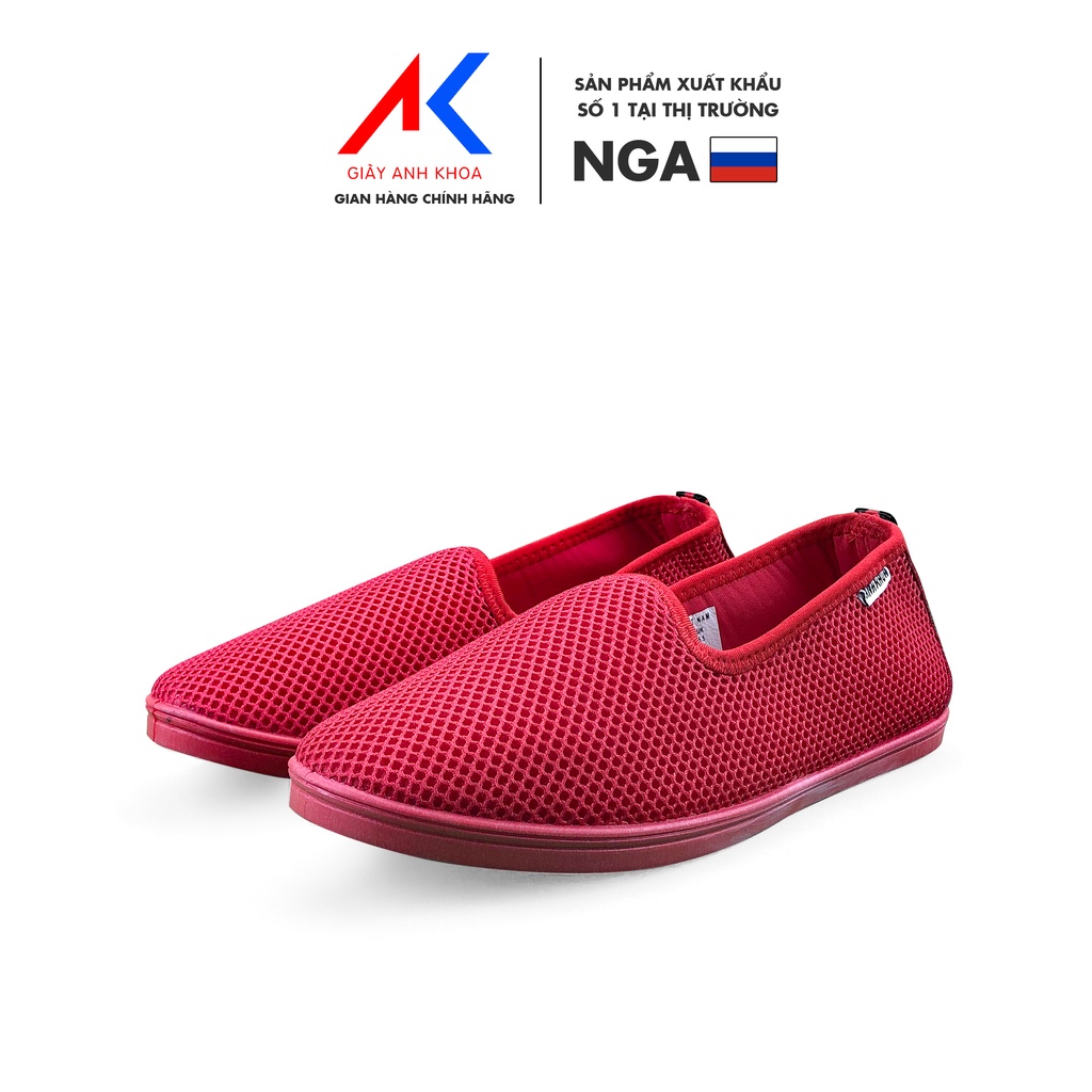 Giày lười nữ công sở siêu nhẹ kiểu dáng bệt cực xinh ANH KHOA SHOES 83A