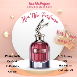 10ml So Scandal Jean Paul Gaultier - nước hoa nữ .