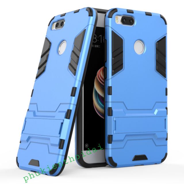 Xiaomi Mi 5x / Mi A1 ốp lưng chống sốc Iron Man Iring cao cấp