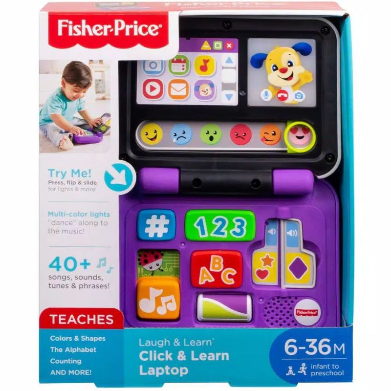 Fisher Price Laptop Đồ Chơi Cho Bé