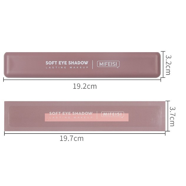 [Chính Hãng] Bảng Phấn Mắt 9 Ô FULEZI Soft Eye Shadow Hàng Nội Địa Trung