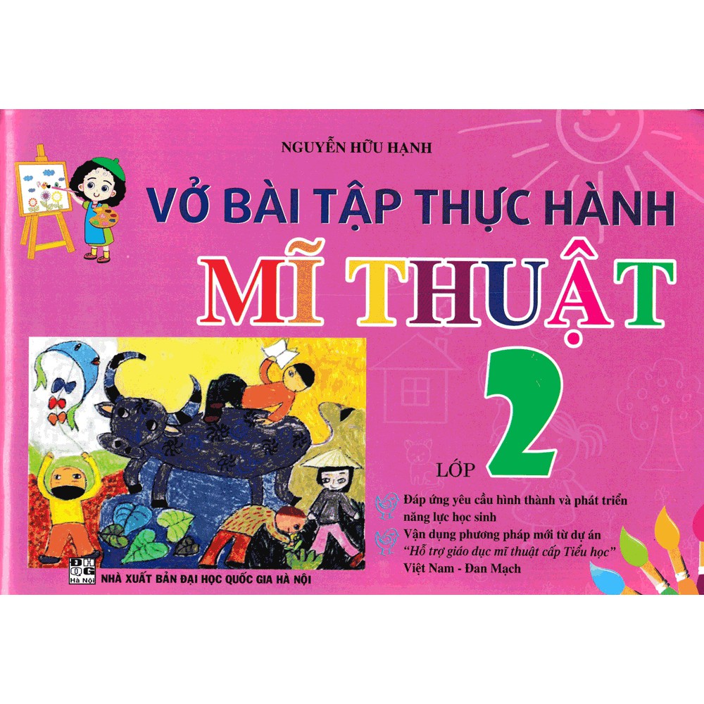 Sách - Vở bài tập thực hành Mĩ thuật lớp 2