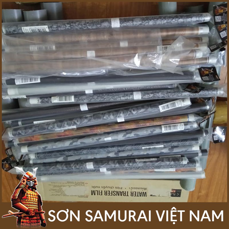 10 mẫu Film chuyển nước Samurai Paint