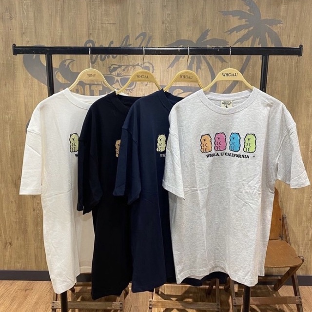 Áo thun hình 4 chú gấu JELLY WHO.AU WHRPC2693U