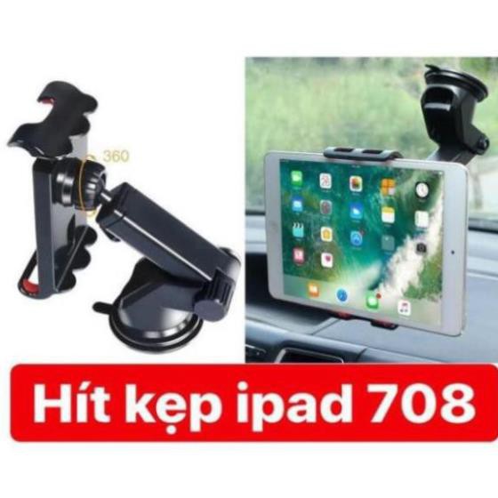 [FREESHIP] ĐẾ HÍT - KẸP IPAD, MTB 708 TRÊN XE HƠI [HCM]