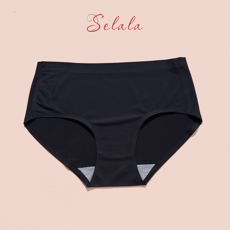 Quần Lót Selala Chất Su Cao Cấp Không Đường May Không ViềnThoáng Mát QS05