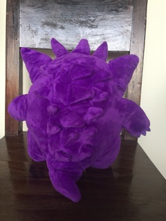 Gấu bông pokemon bóng ma Gengar