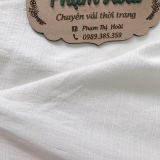 vải đũi thái trơn