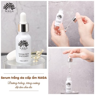 Serum trắng da cấp ẩm Naga