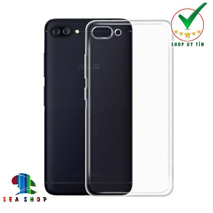 Ốp lưng Asus Zenfone 4 Max 5.2 inch ZC520KL Nhựa dẻo - trong suốt