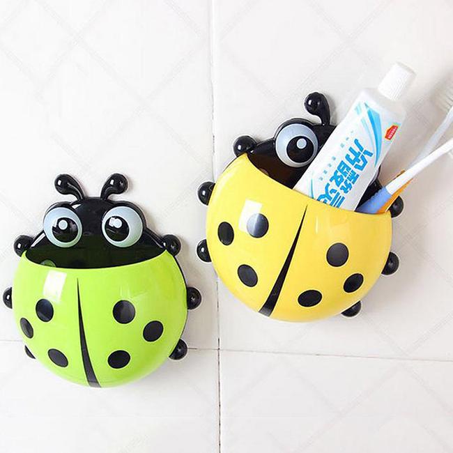 Dụng Cụ Để Bàn Chải - Kem Đánh Răng Hình Con Bọ