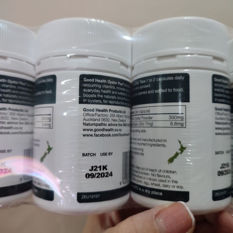 Tinh chất hàu Úc Oyster plus  Zinc 60 viên