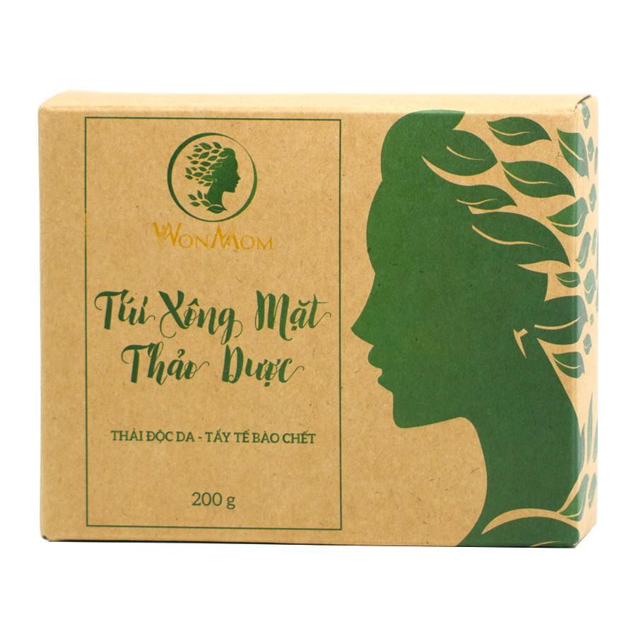 TÚI XÔNG MẶT THẢO MỘC WONMOM