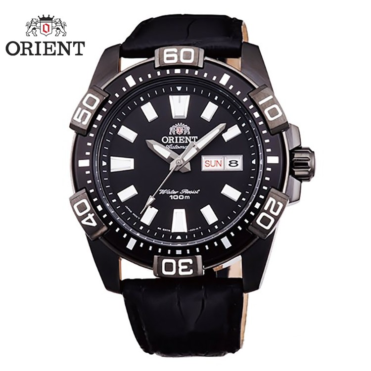 Đồng hồ nam dây da Orient FEM7R004B9 , chính hãng full box , automatic , chống nước 100m