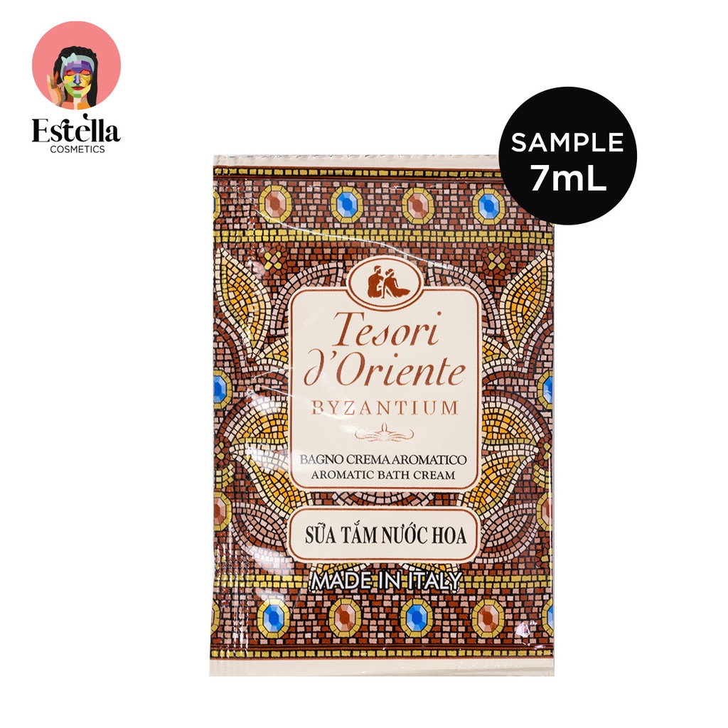 Sữa tắm dây Tesori d’Oriente 7ml gói nhỏ tiện dụng