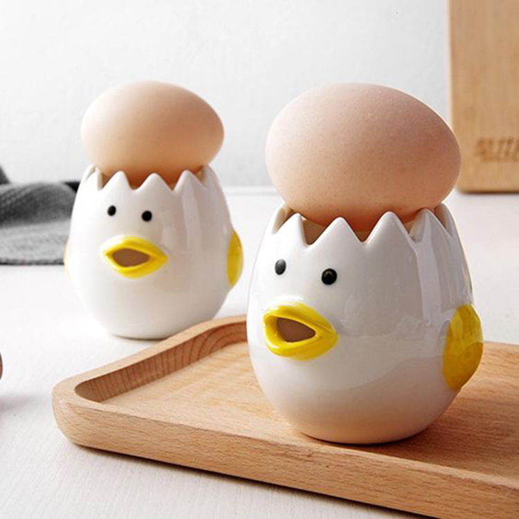 Dụng Cụ Tách Lòng Đỏ Trứng Hình Gà